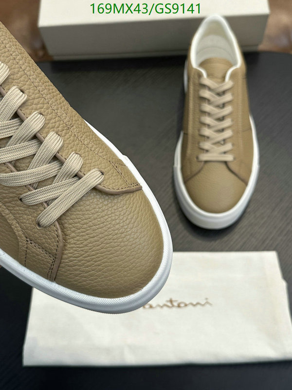 Men shoes-Santoni Code: GS9141 $: 169USD
