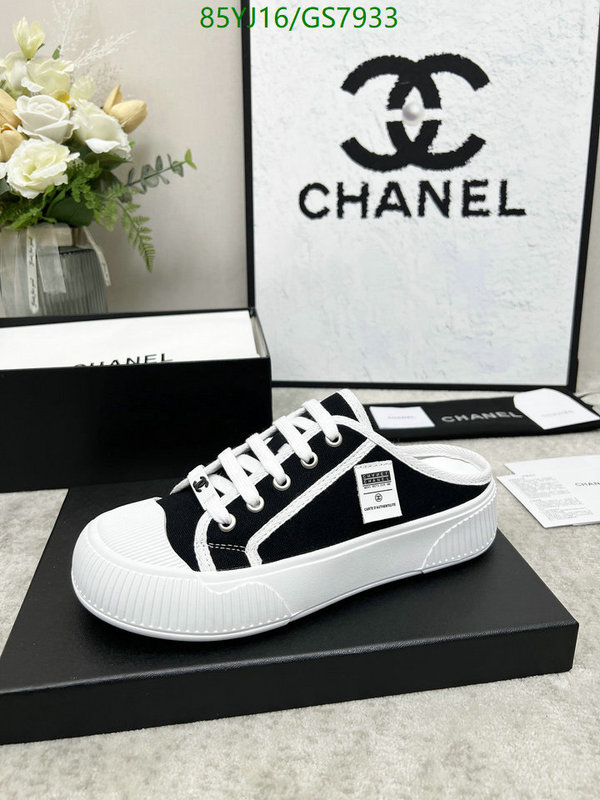 Women Shoes-Chanel Code: GS7933 $: 85USD