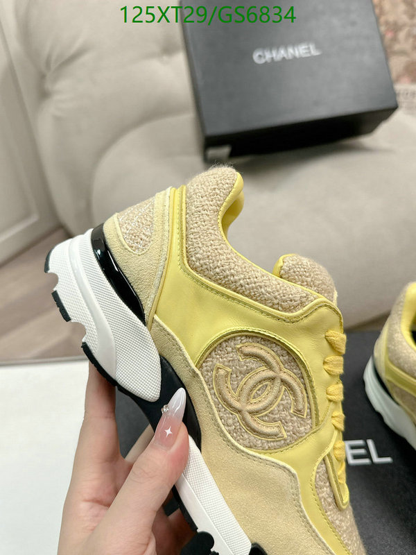 Men shoes-Chanel Code: GS6834 $: 125USD