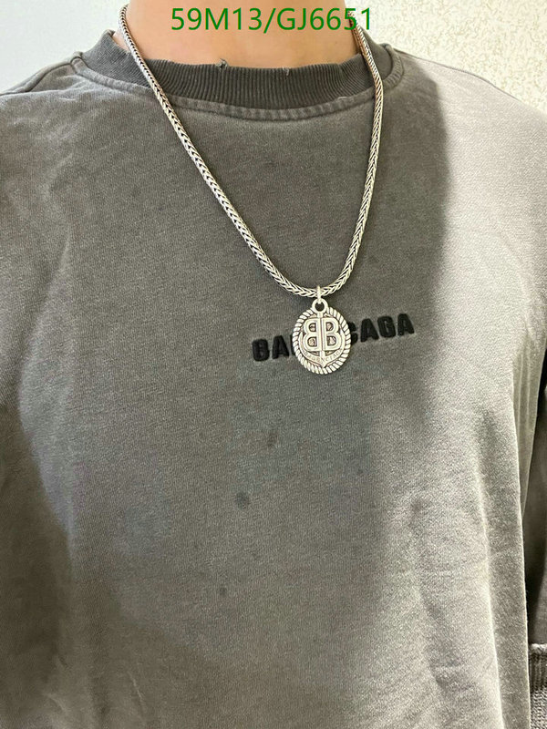 Jewelry-Balenciaga Code: GJ6651 $: 59USD