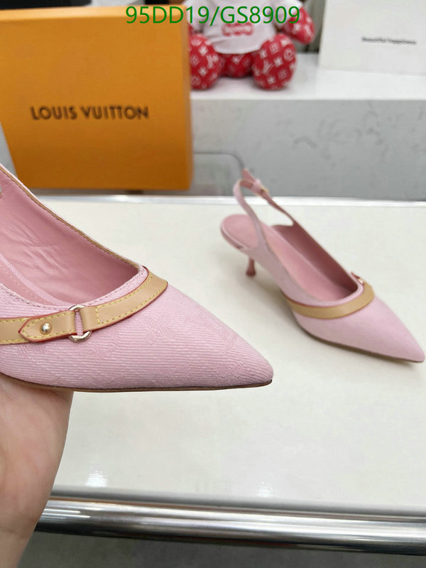 Women Shoes-LV Code: GS8909 $: 95USD