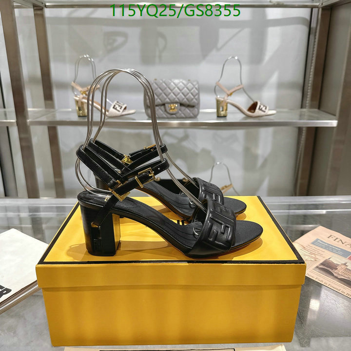 Women Shoes-Fendi Code: GS8355 $: 115USD