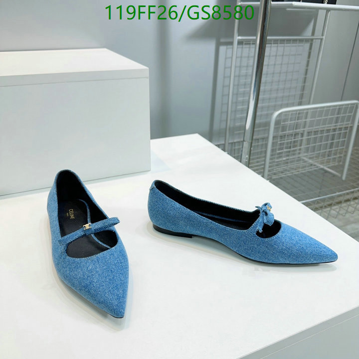 Women Shoes-Celine Code: GS8580 $: 119USD