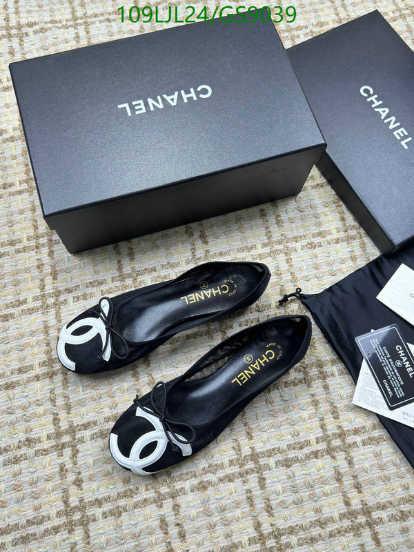 Women Shoes-Chanel Code: GS9039 $: 109USD