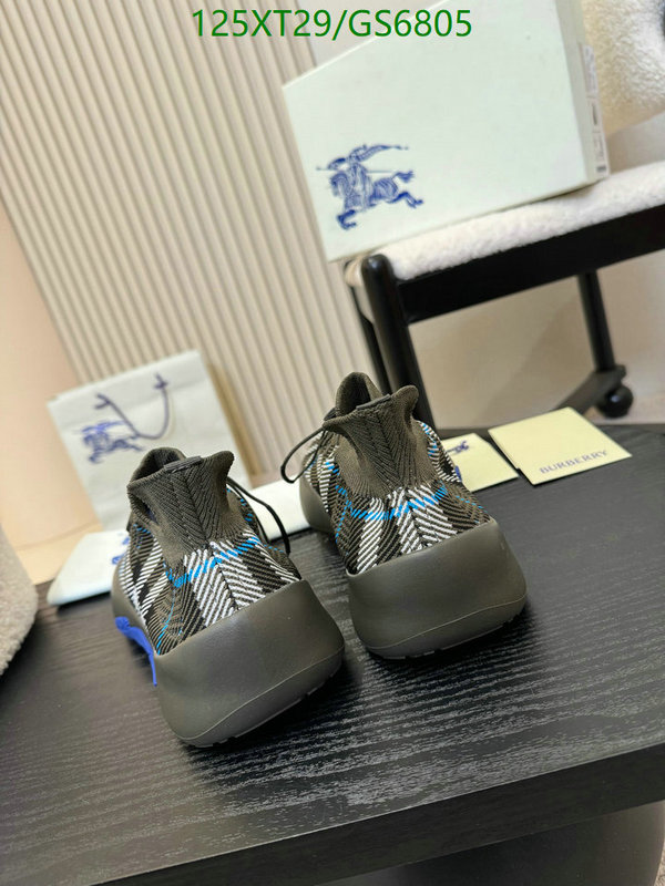 Men shoes-Burberry Code: GS6805 $: 125USD