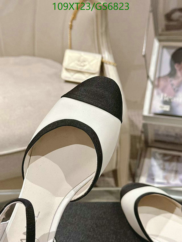 Women Shoes-Chanel Code: GS6823 $: 109USD