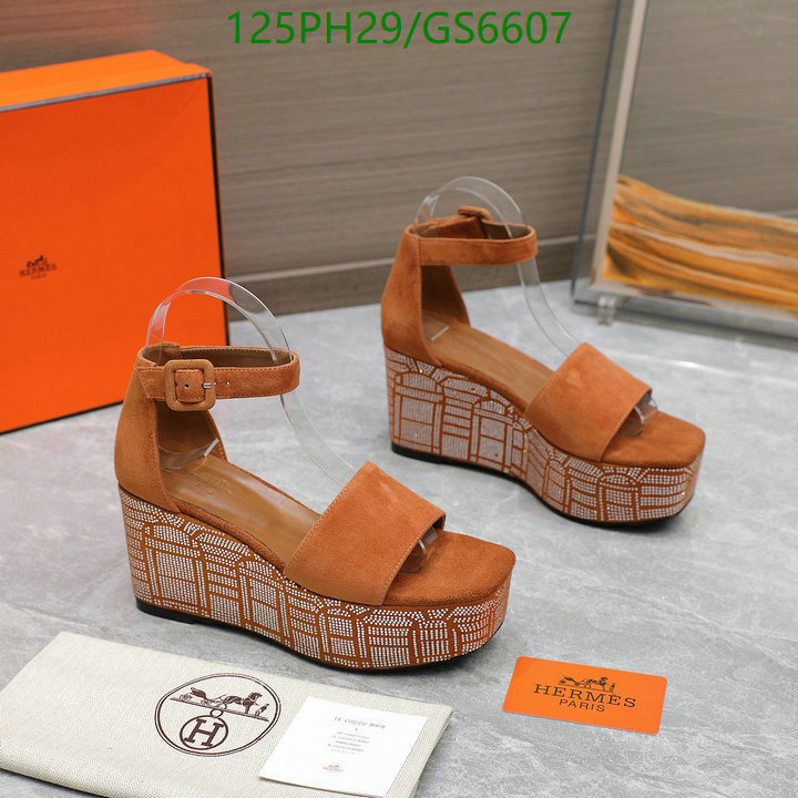 Women Shoes-Hermes Code: GS6607 $: 125USD
