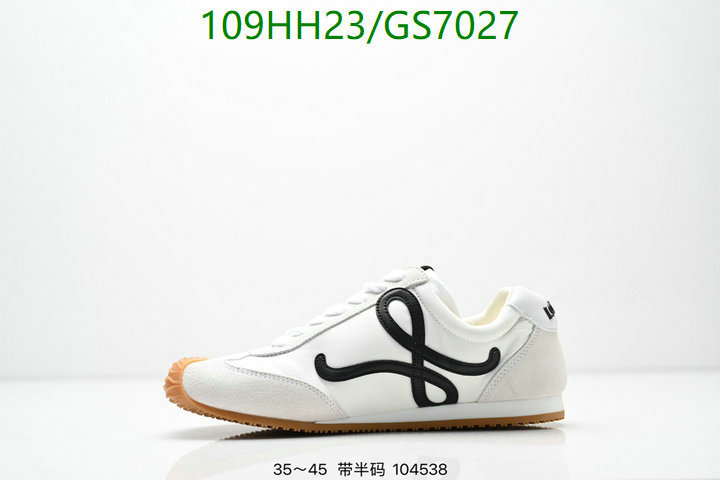 Women Shoes-Loewe Code: GS7027 $: 109USD