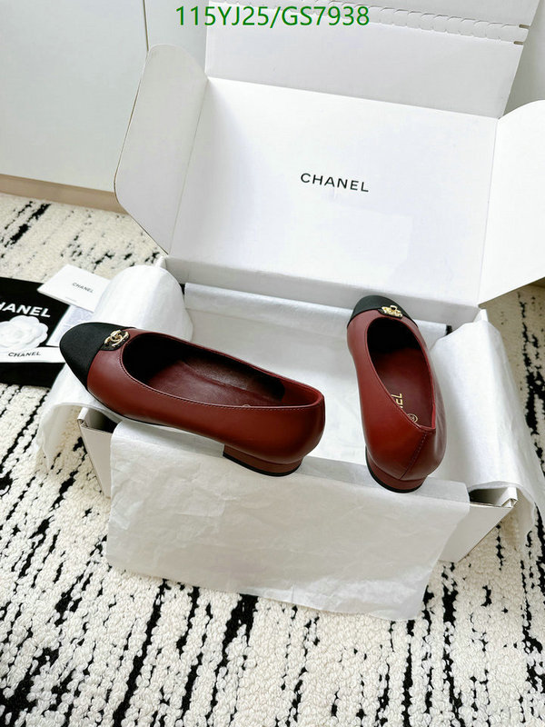Women Shoes-Chanel Code: GS7938 $: 115USD