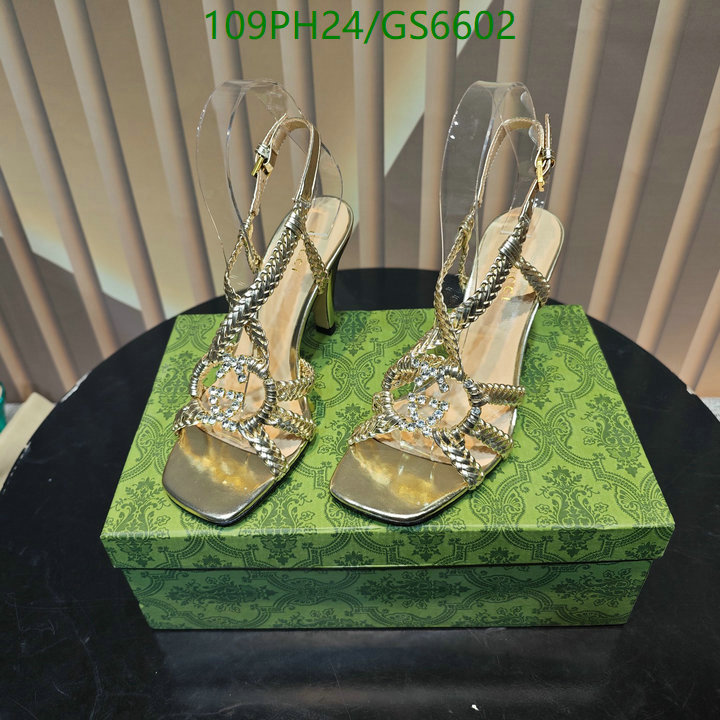 Women Shoes-Gucci Code: GS6602 $: 109USD