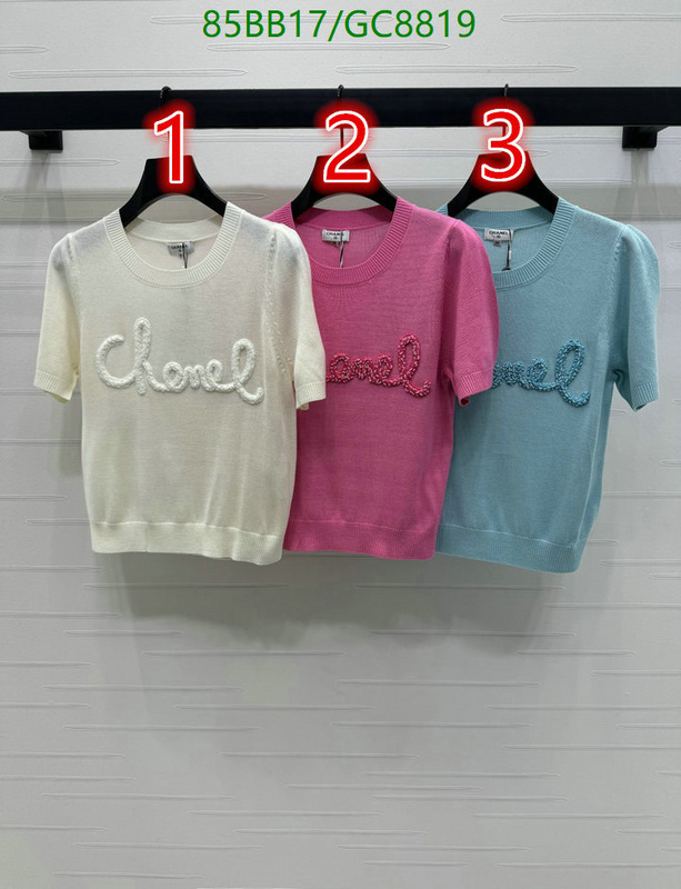Clothing-Chanel Code: GC8819 $: 85USD