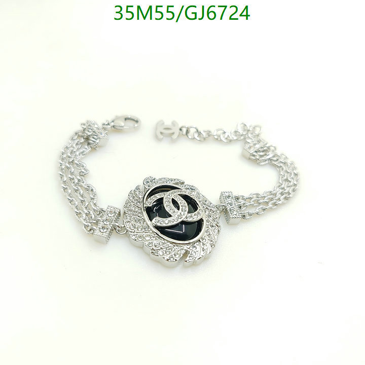 Jewelry-Chanel Code: GJ6724 $: 35USD