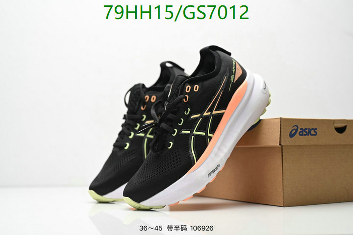 Men shoes-Asics Code: GS7012 $: 79USD