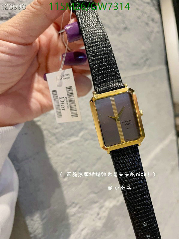 Watch-(4A)-Dior Code: GW7314 $: 115USD