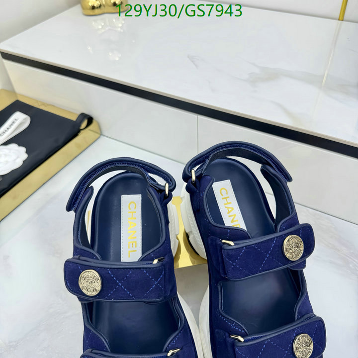 Women Shoes-Chanel Code: GS7943 $: 129USD