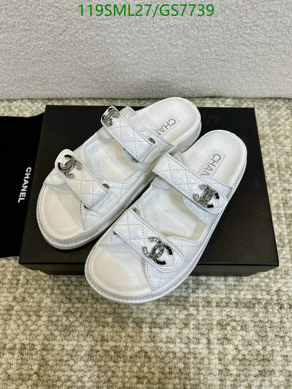 Women Shoes-Chanel Code: GS7739 $: 119USD