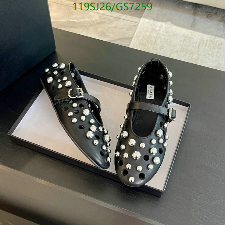 Women Shoes-ALAIA Code: GS7259 $: 119USD