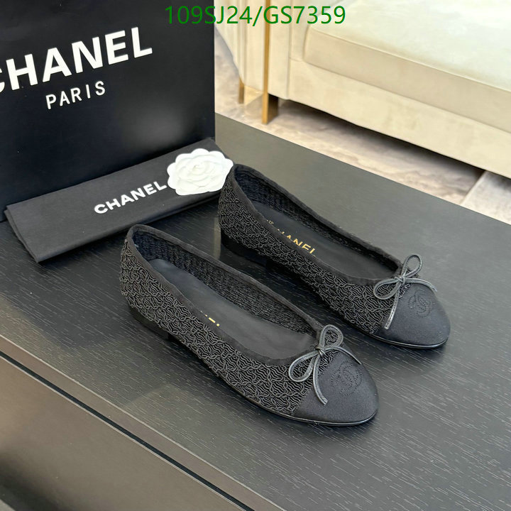 Women Shoes-Chanel Code: GS7359 $: 109USD
