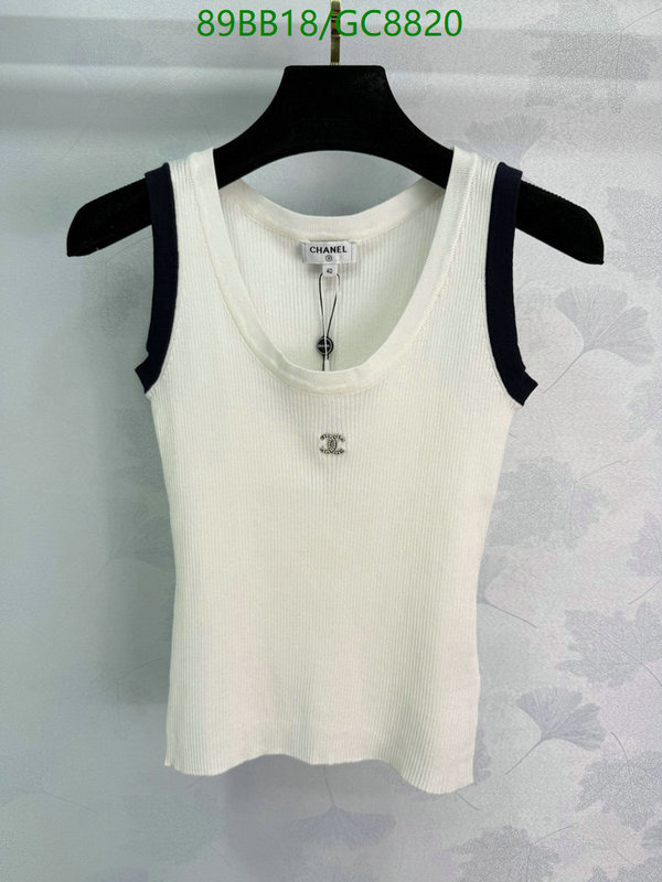 Clothing-Chanel Code: GC8820 $: 89USD