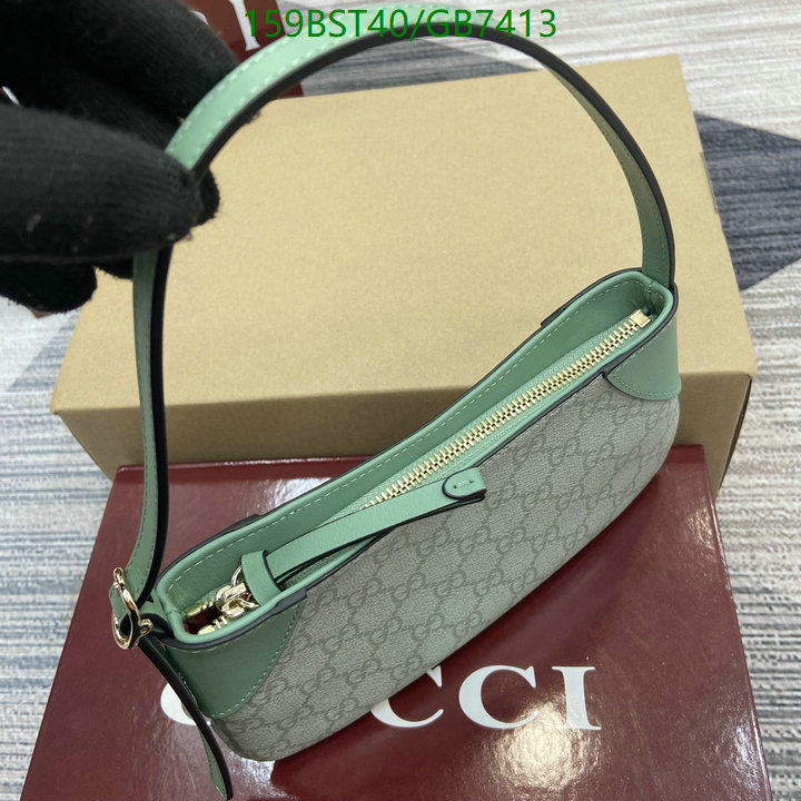 Gucci Bag-(Mirror)-Handbag- Code: GB7413 $: 159USD
