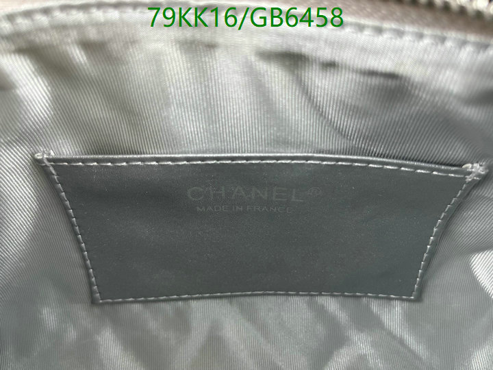 Chanel Bag-(4A)-Crossbody- Code: GB6458 $: 79USD
