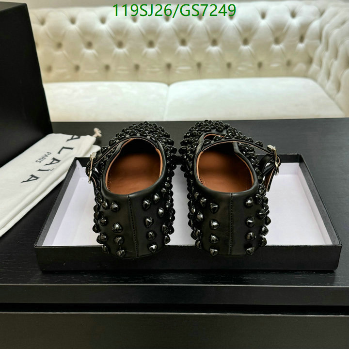 Women Shoes-ALAIA Code: GS7249 $: 119USD