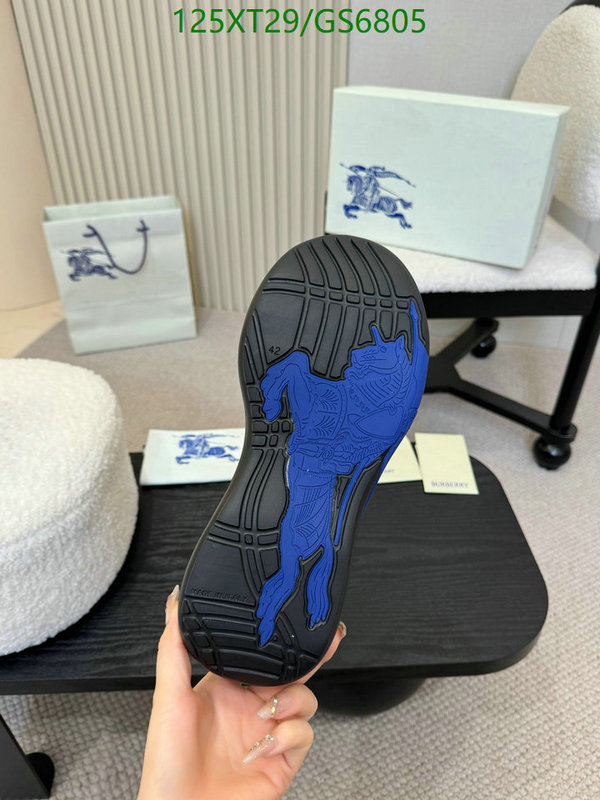 Men shoes-Burberry Code: GS6805 $: 125USD