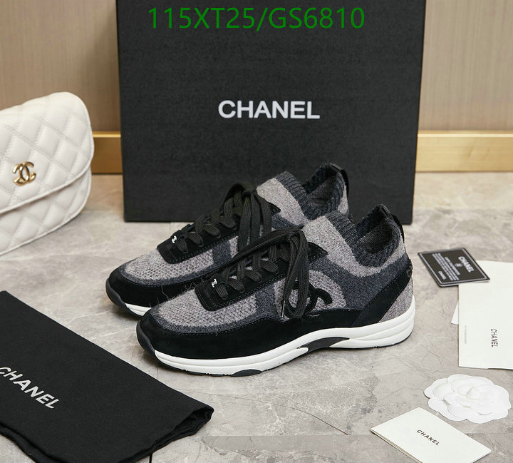 Women Shoes-Chanel Code: GS6810 $: 115USD