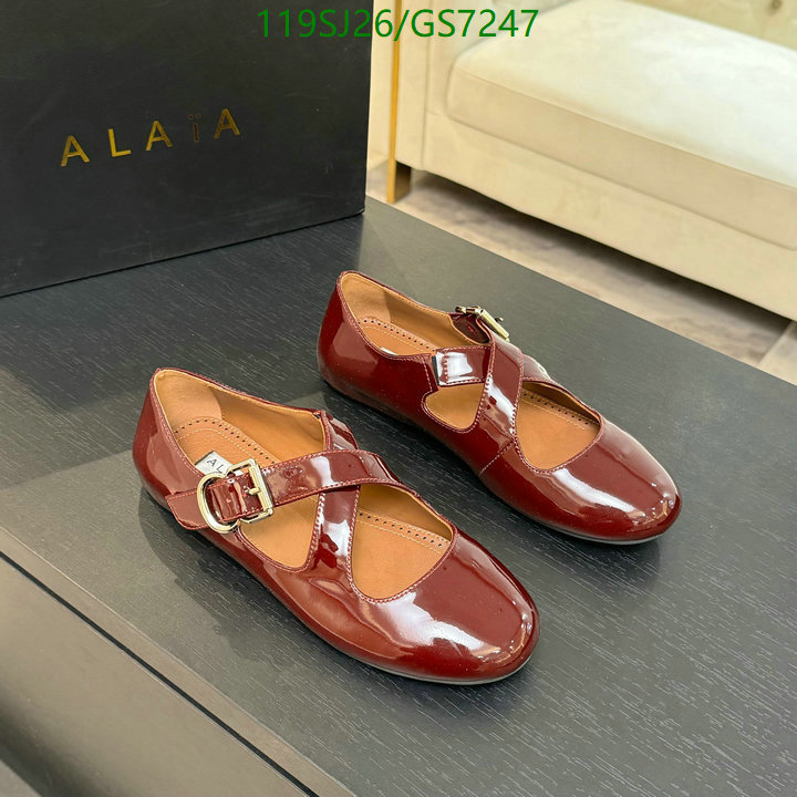 Women Shoes-ALAIA Code: GS7247 $: 119USD