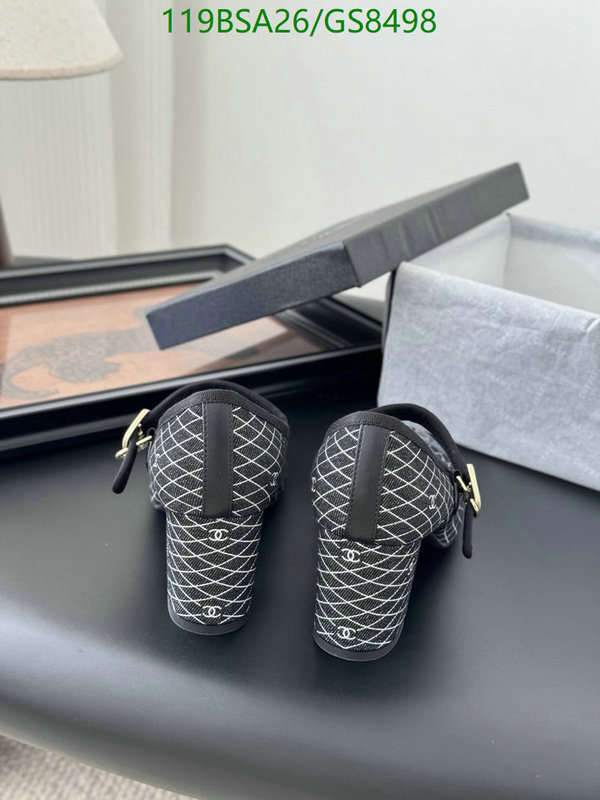 Women Shoes-Chanel Code: GS8498 $: 119USD