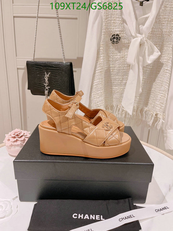 Women Shoes-Chanel Code: GS6825 $: 109USD