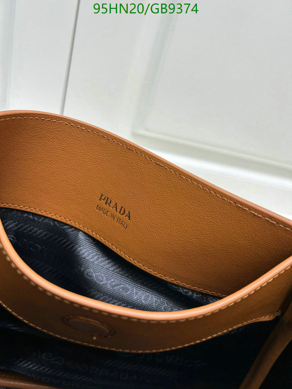 Prada Bag-(4A)-Handbag- Code: GB9374 $: 95USD