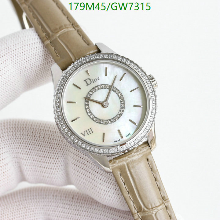 Watch-(4A)-Dior Code: GW7315 $: 179USD