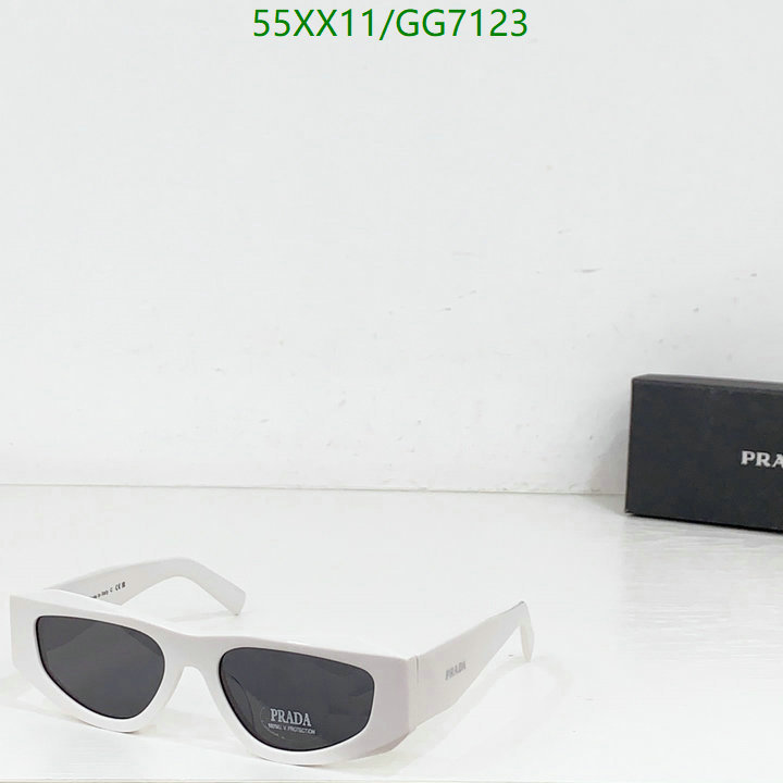 Glasses-Prada Code: GG7123 $: 55USD