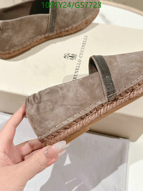 Women Shoes-Brunello Cucinelli Code: GS7723 $: 109USD