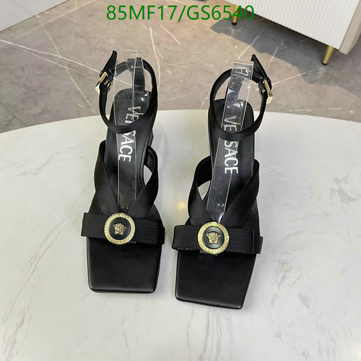 Women Shoes-Versace Code: GS6540 $: 85USD