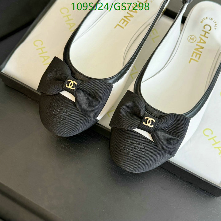 Women Shoes-Chanel Code: GS7298 $: 109USD