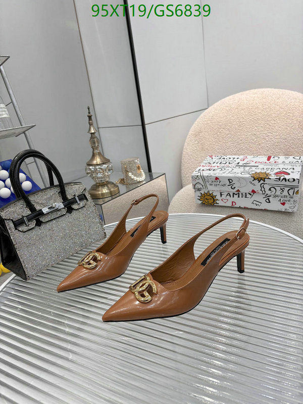 Women Shoes-D&G Code: GS6839 $: 95USD