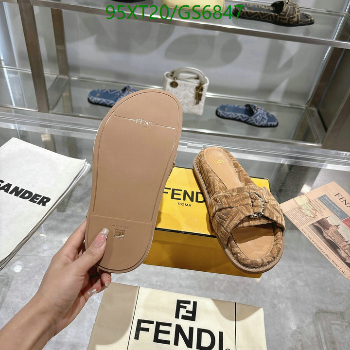 Men shoes-Fendi Code: GS6847 $: 95USD
