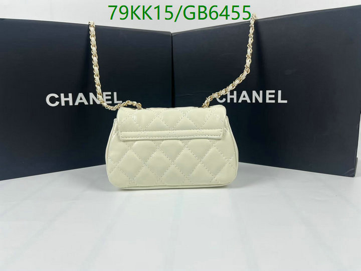 Chanel Bag-(4A)-Crossbody- Code: GB6455 $: 79USD