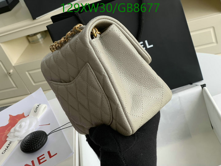 Chanel Bag-(Mirror)-Crossbody- Code: GB8677 $: 129USD
