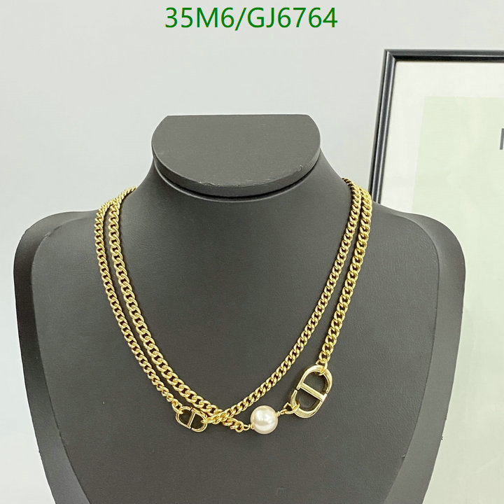 Jewelry-Dior Code: GJ6764 $: 35USD