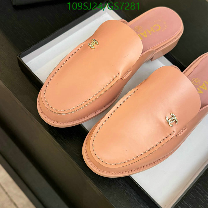 Women Shoes-Chanel Code: GS7281 $: 109USD