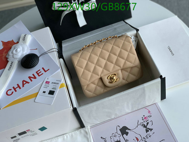 Chanel Bag-(Mirror)-Crossbody- Code: GB8677 $: 129USD