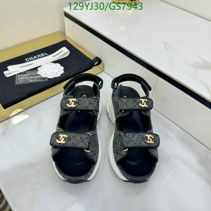 Women Shoes-Chanel Code: GS7943 $: 129USD