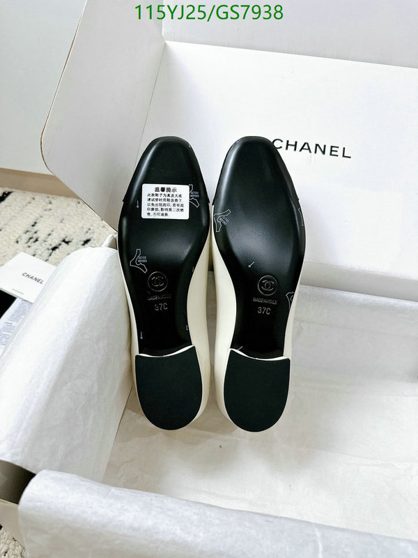 Women Shoes-Chanel Code: GS7938 $: 115USD