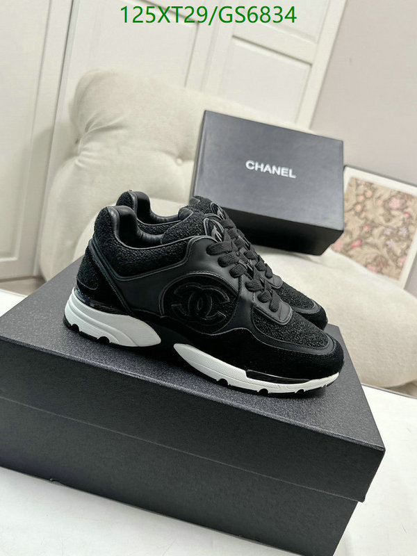 Men shoes-Chanel Code: GS6834 $: 125USD