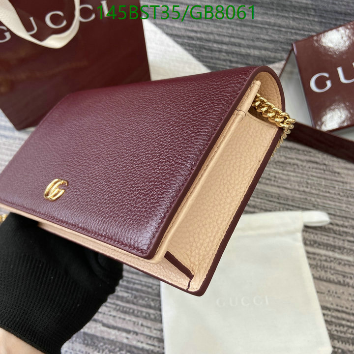 Gucci Bag-(Mirror)-Crossbody- Code: GB8061 $: 145USD