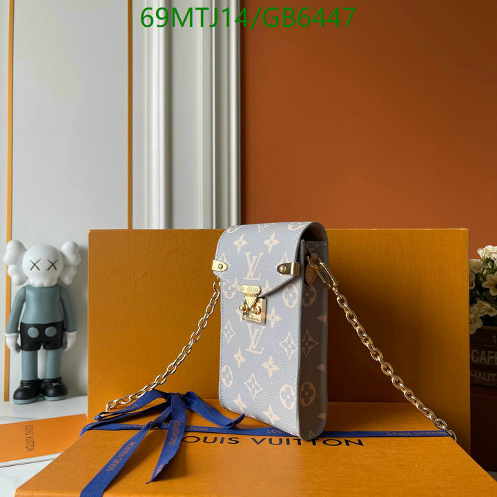 LV Bag-(4A)-Pochette MTis Bag- Code: GB6447 $: 69USD