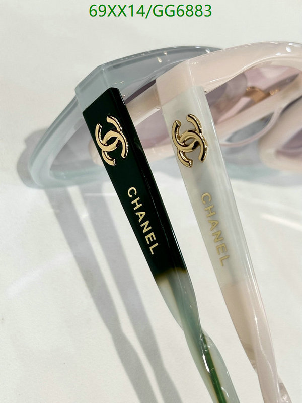 Glasses-Chanel Code: GG6883 $: 69USD